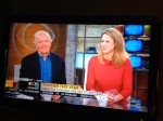 Chris Crowley and Jen Sacheck on the CBS morning show!